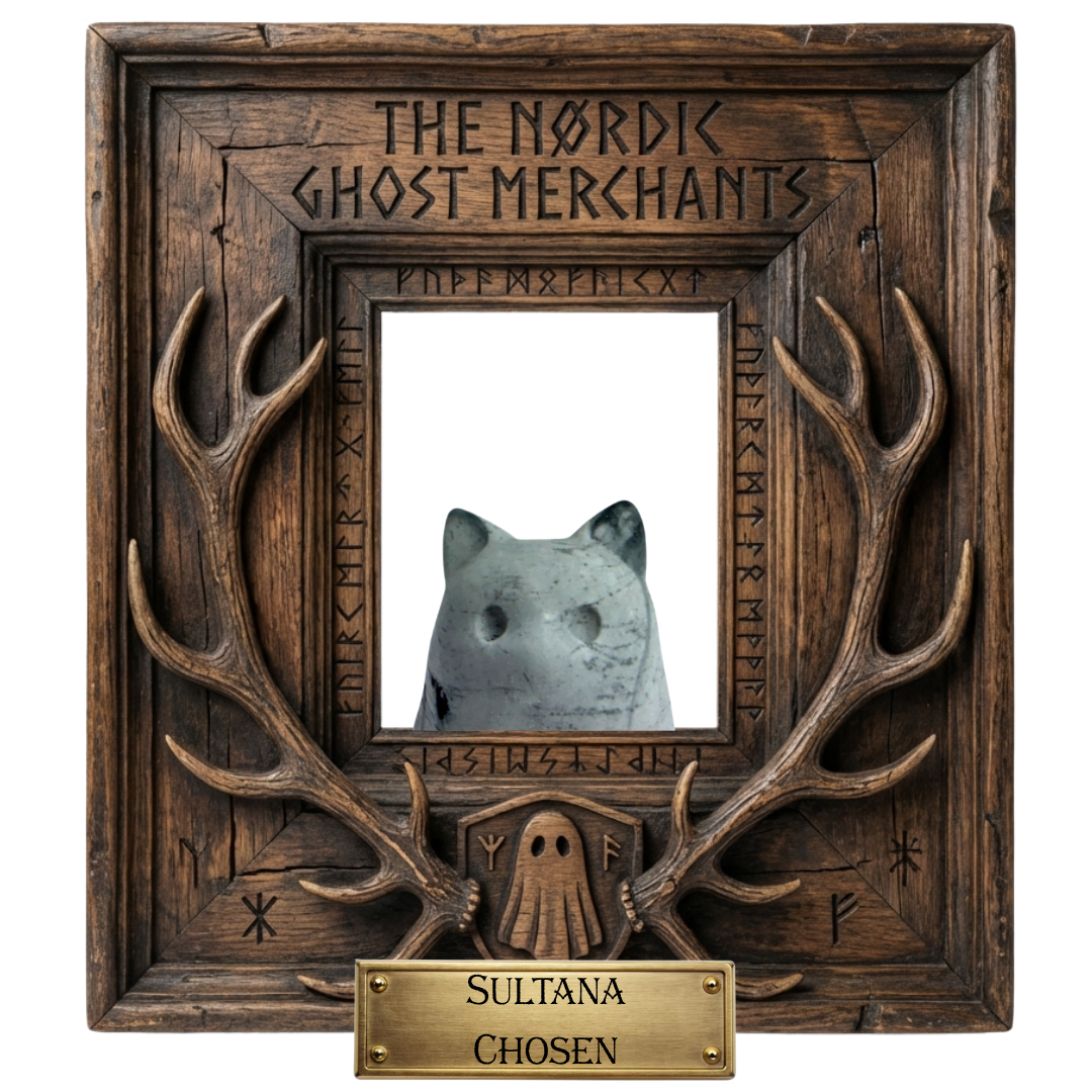 Kattegat Ghost Cat - Sultana