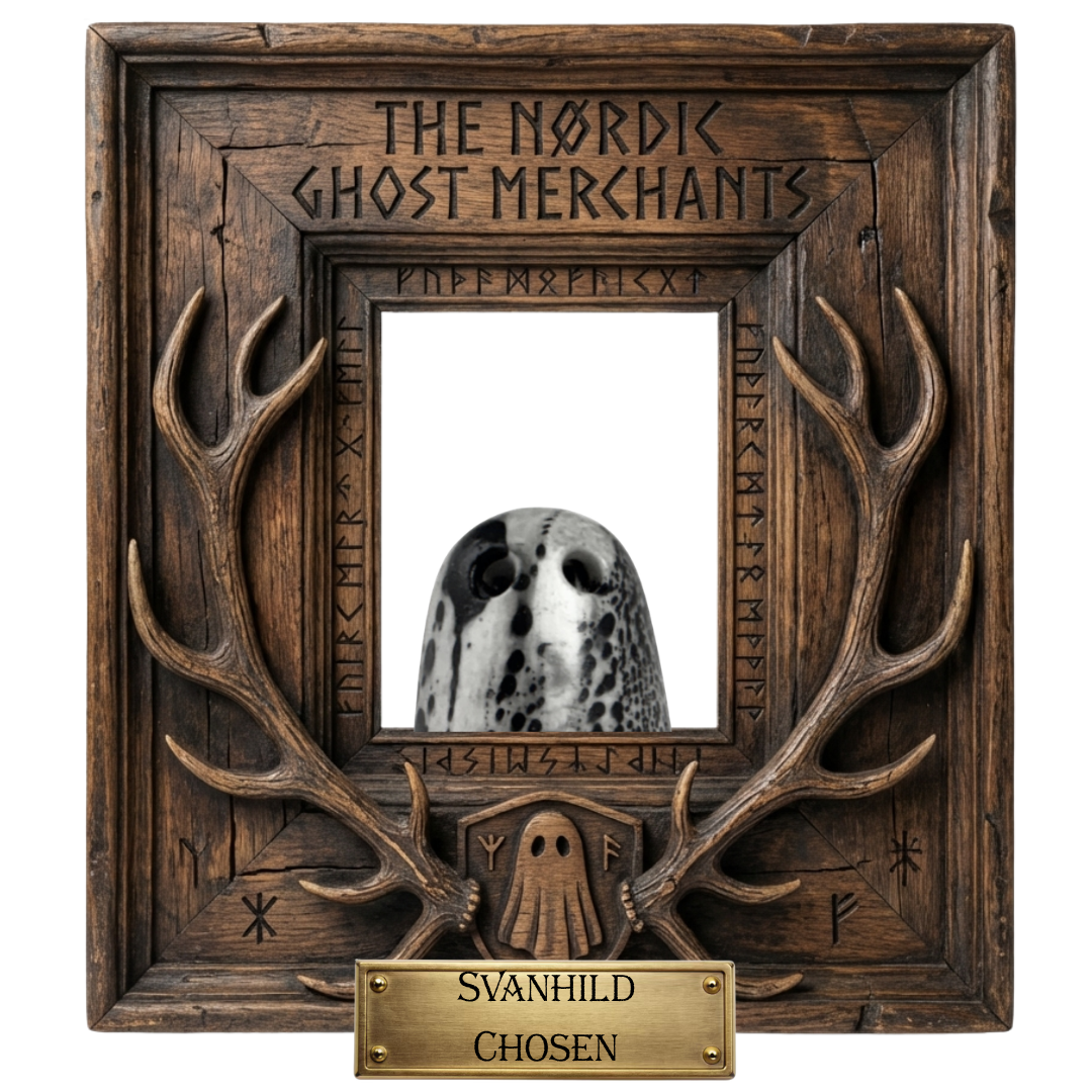The Eldritch Ghost Figurine - Svanhild