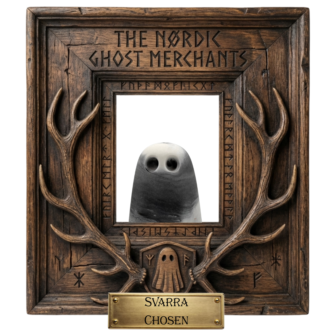 The Samhain Harbinger Ghost Figurine - Svarra