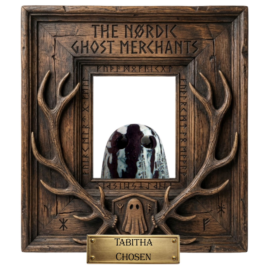 The Kattegat Eldritch Ghost Figurine - Tabitha