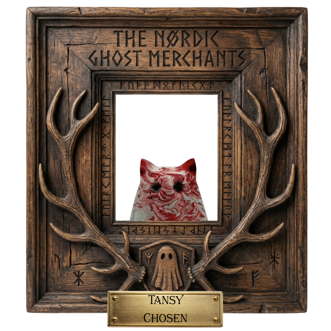 The Jævndøgn Familiar Ghost Figurine - Tansy