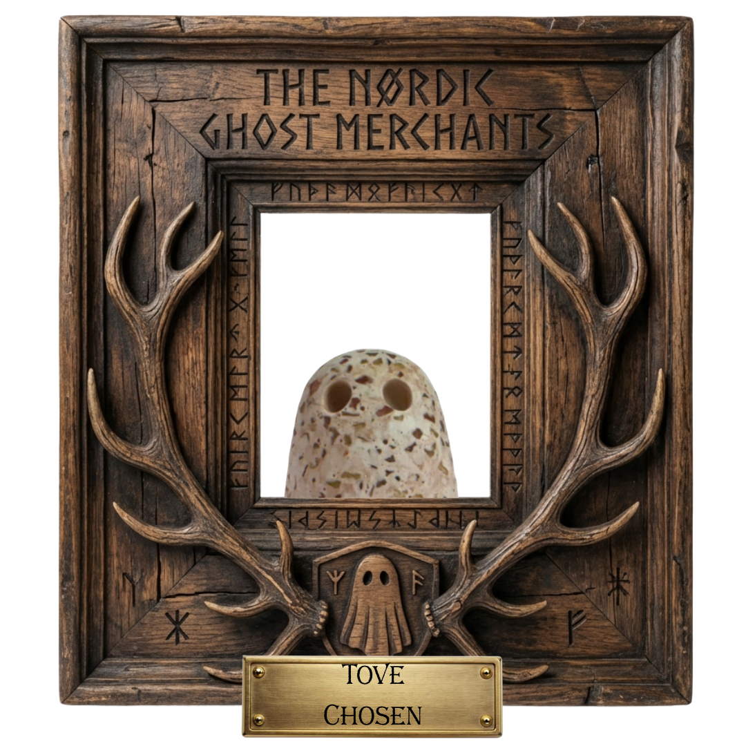 The Harvester Ghost Figurine - Tove