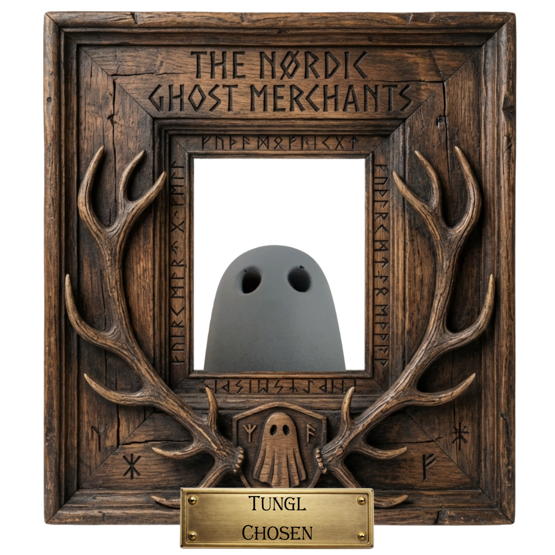 Tungl The Fade - Ghost Figurine (Scented Ghost)