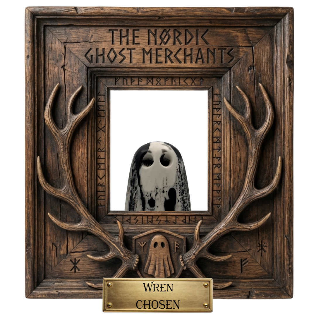 The Eldritch Ghost Figurine - Wren