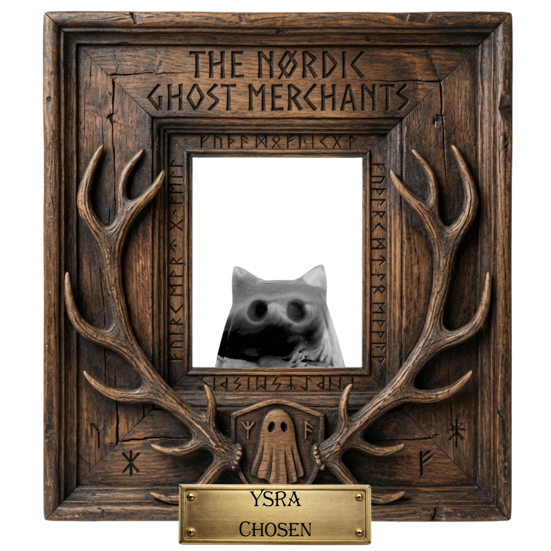 The Harbinger Familiar Ghost Figurine - Ysra