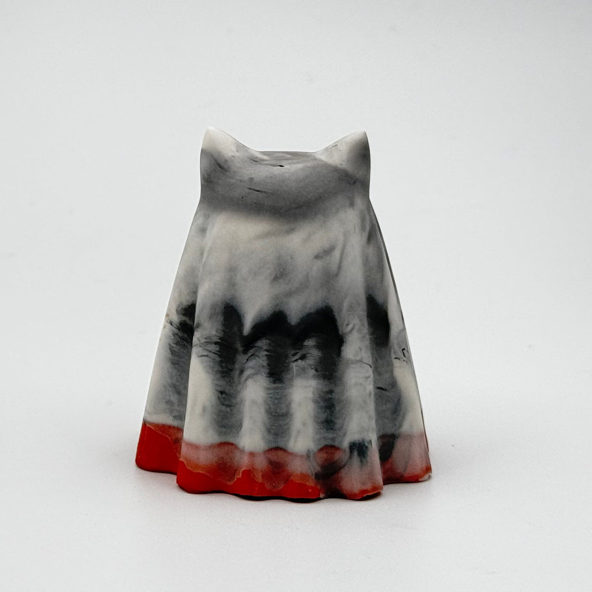The Samhain Harbinger Familiar Ghost Figurine - Cinder