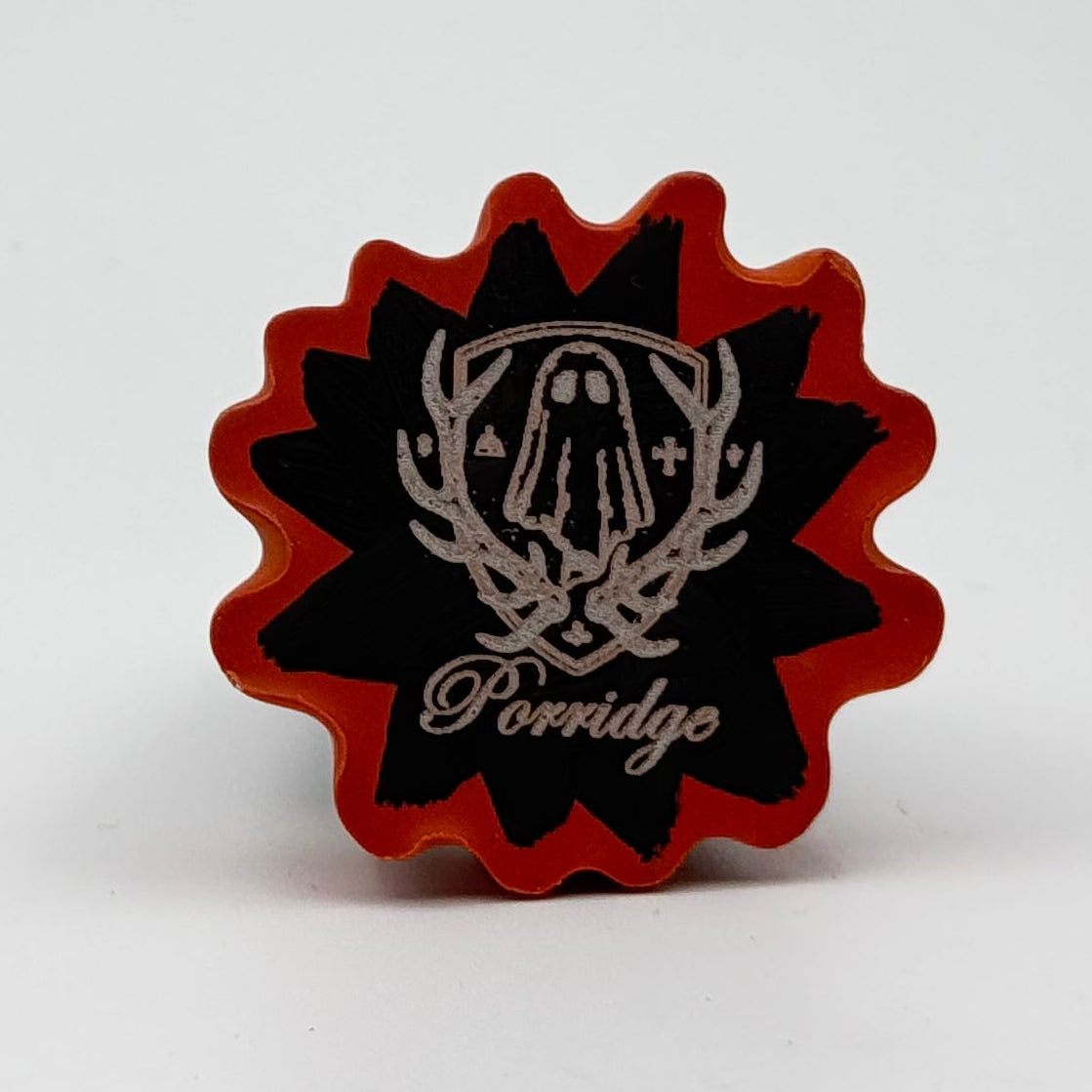 The Samhain Harbinger Familiar Ghost Figurine - Porridge