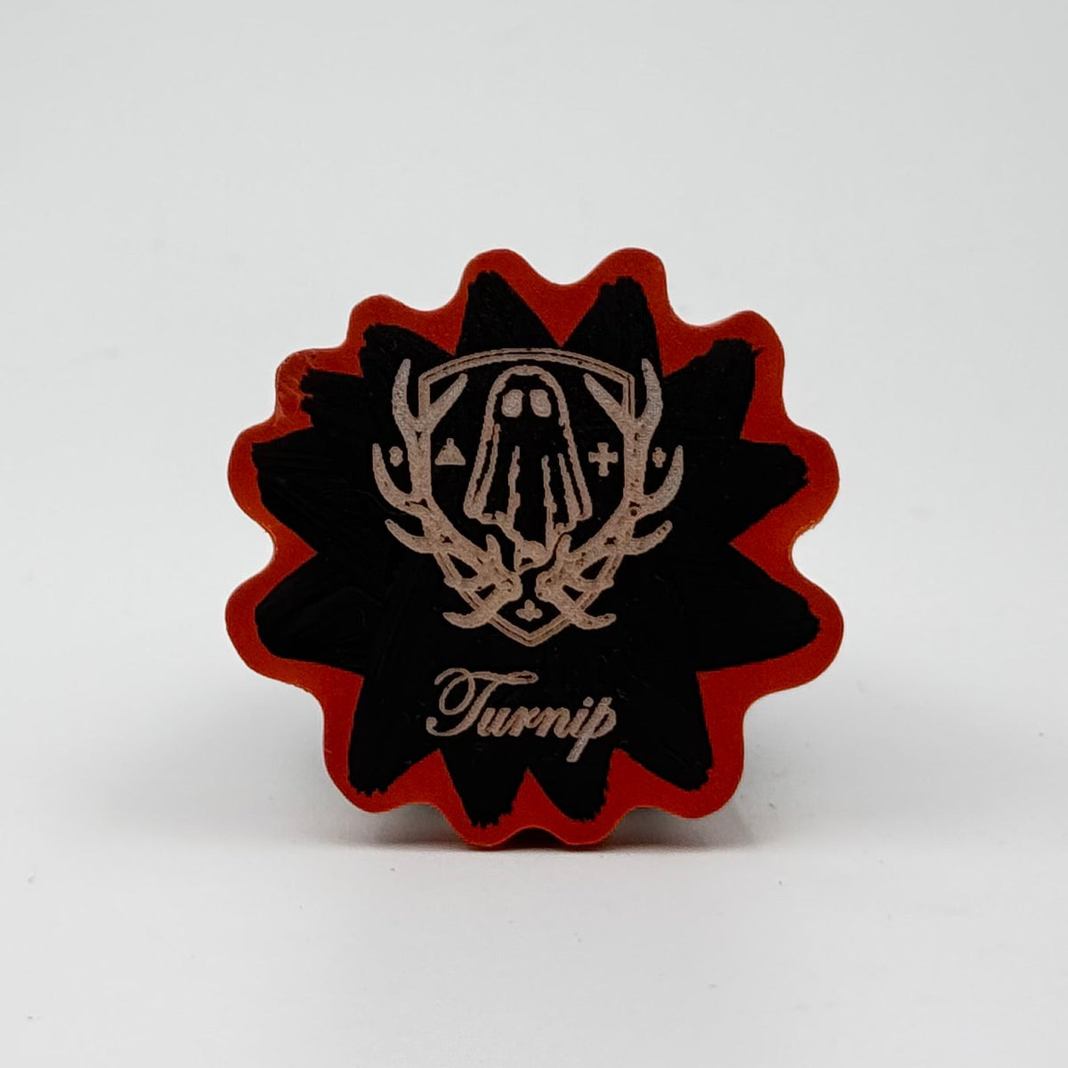 The Samhain Harbinger Familiar Ghost Figurine - Turnip