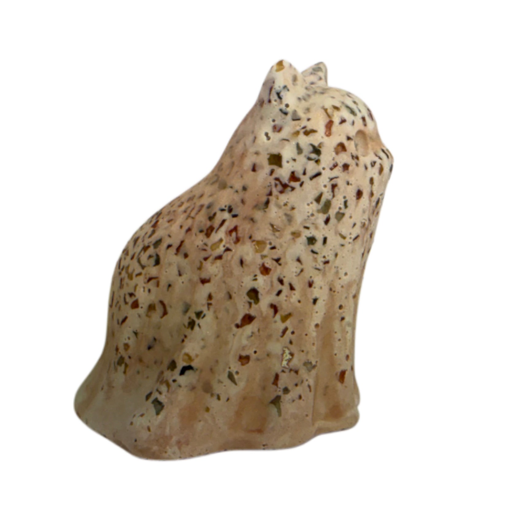 The Harvester Ghost Cat Figurine - Moth
