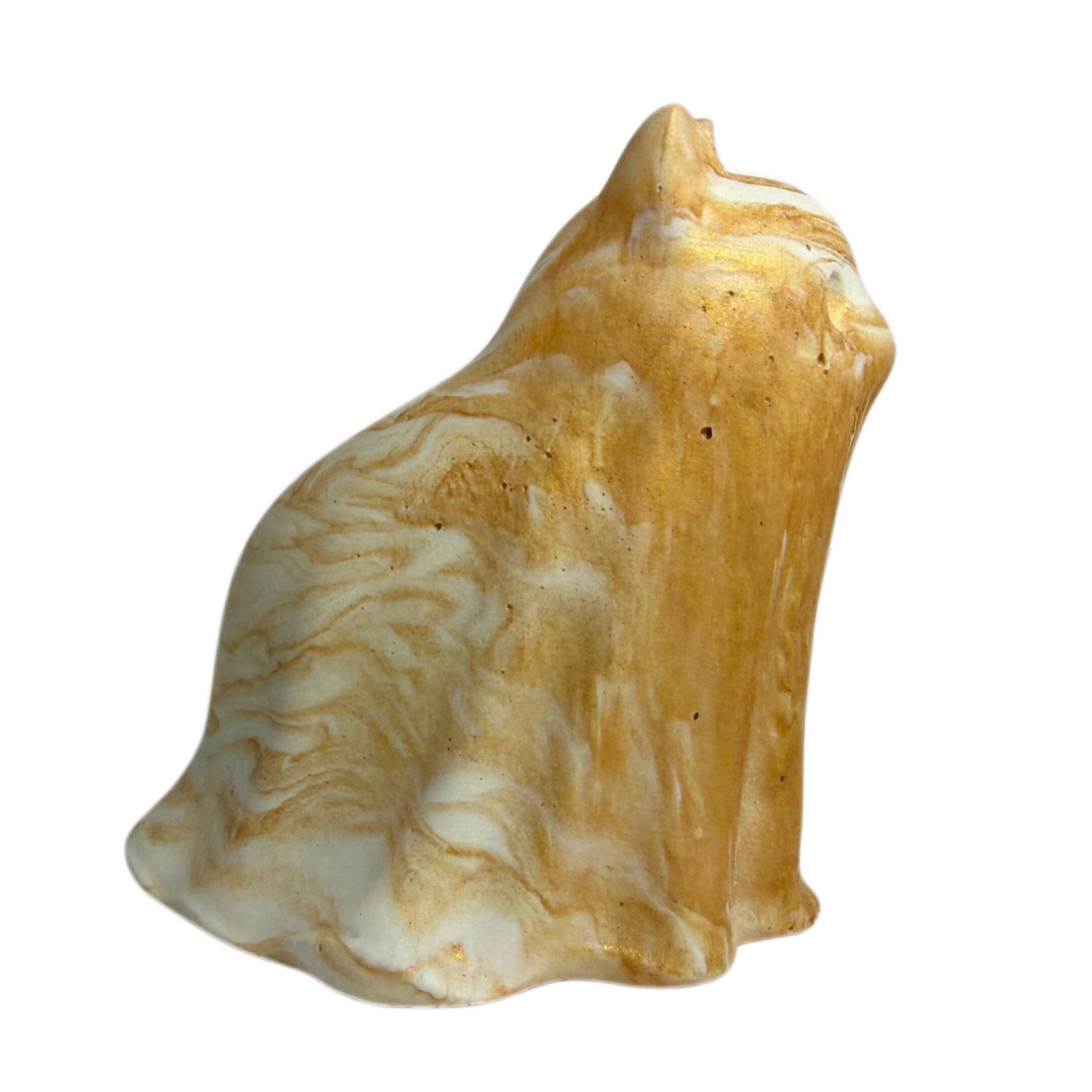 The Heliost Ghost Cat Figurine - Fliss
