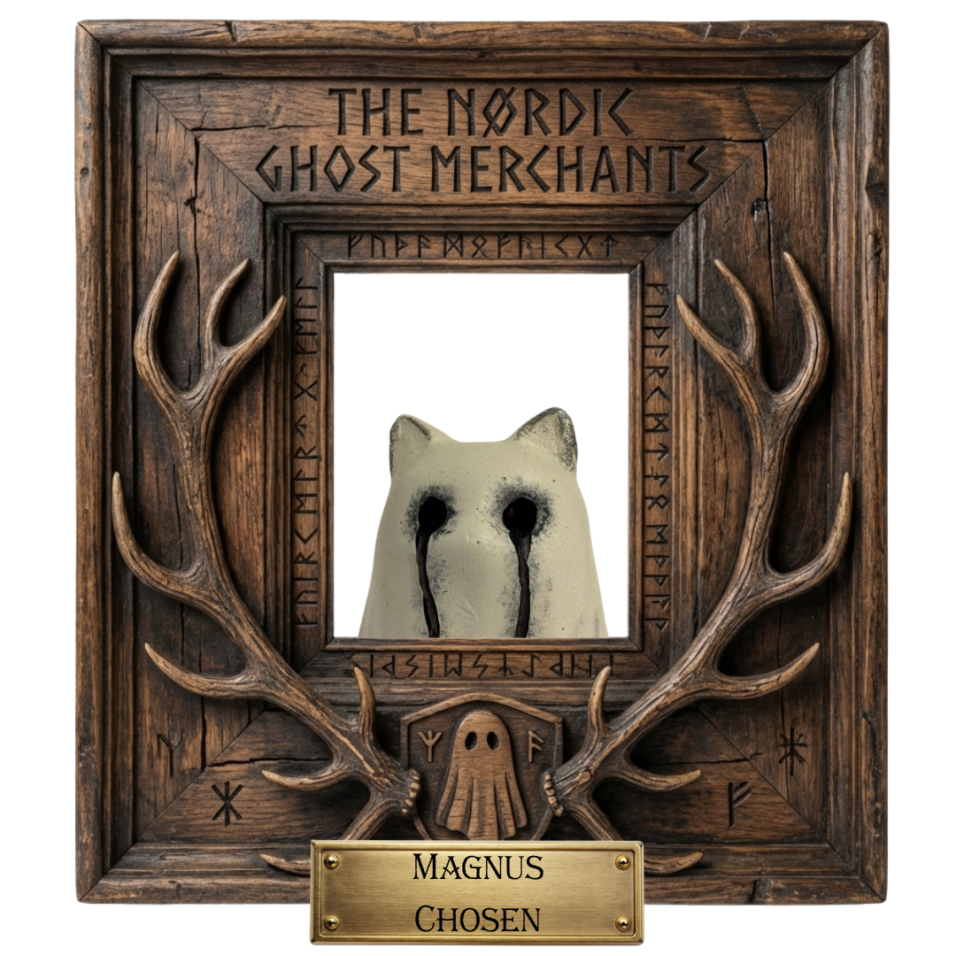The Chronicler Cat - Magnus