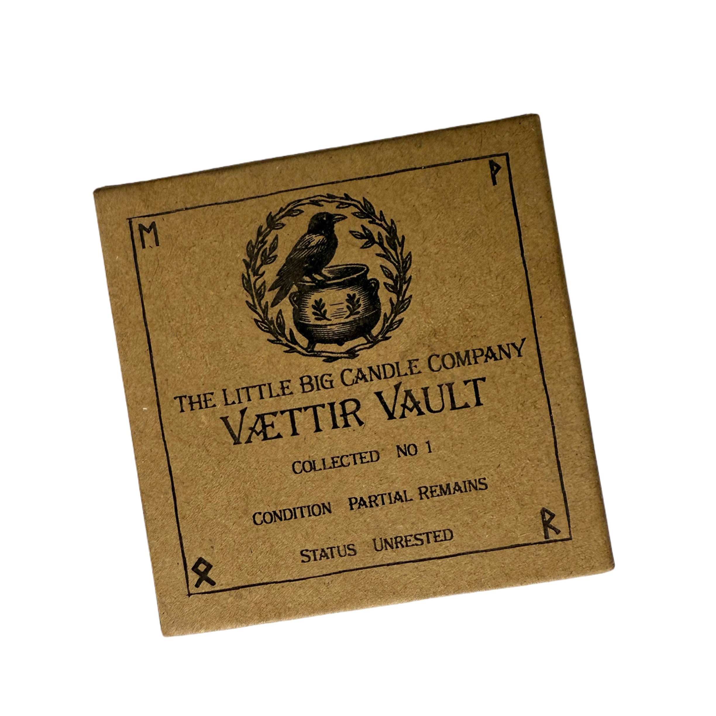 Vættir Vault – Specimen No. 1: Smoke-Stained Bone