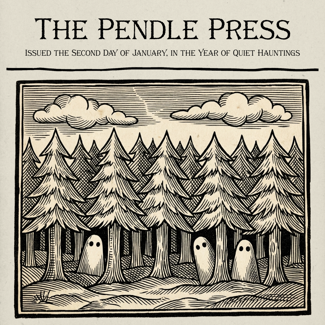 Pendle Press - Whispers in the Winter Greenwood