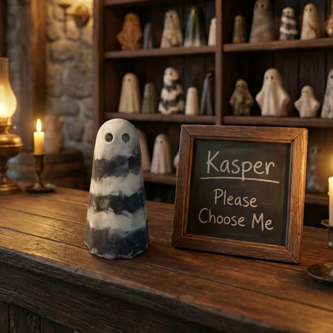 Kasper Seeks a Hearth of His Own