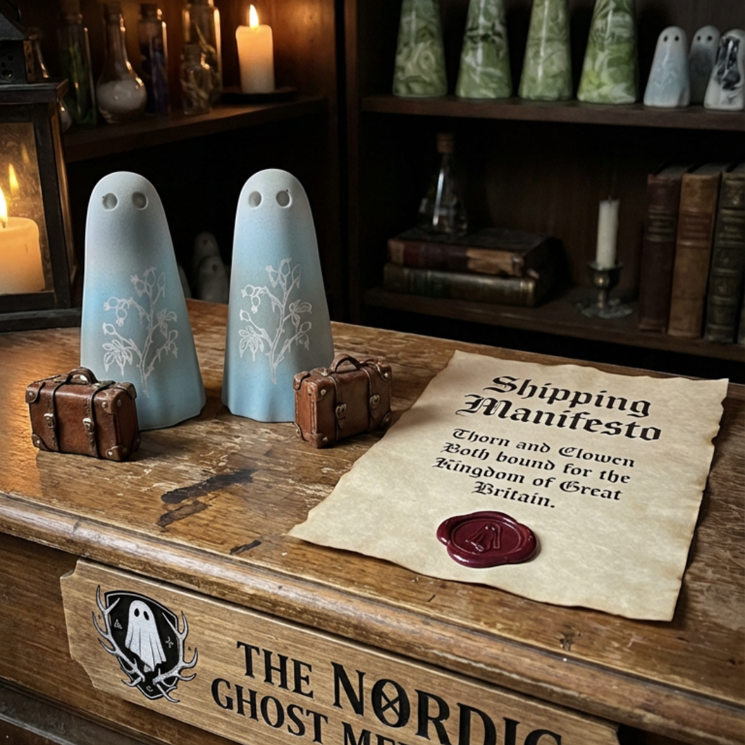 Ghosts Now in Transit Following Imbolc Adopt a Ghost Event