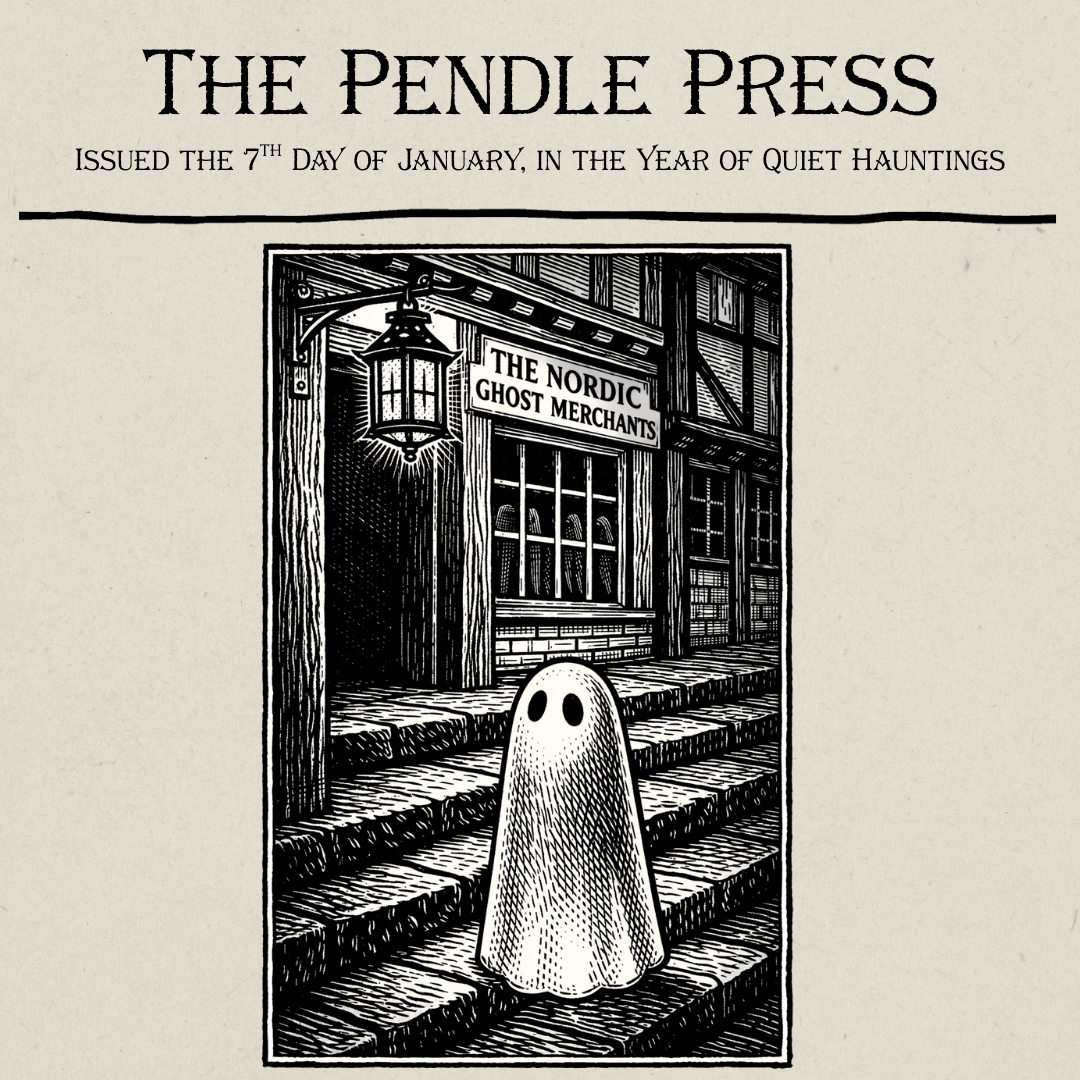 Pendle Press - A Lanternbound Seen at First Light