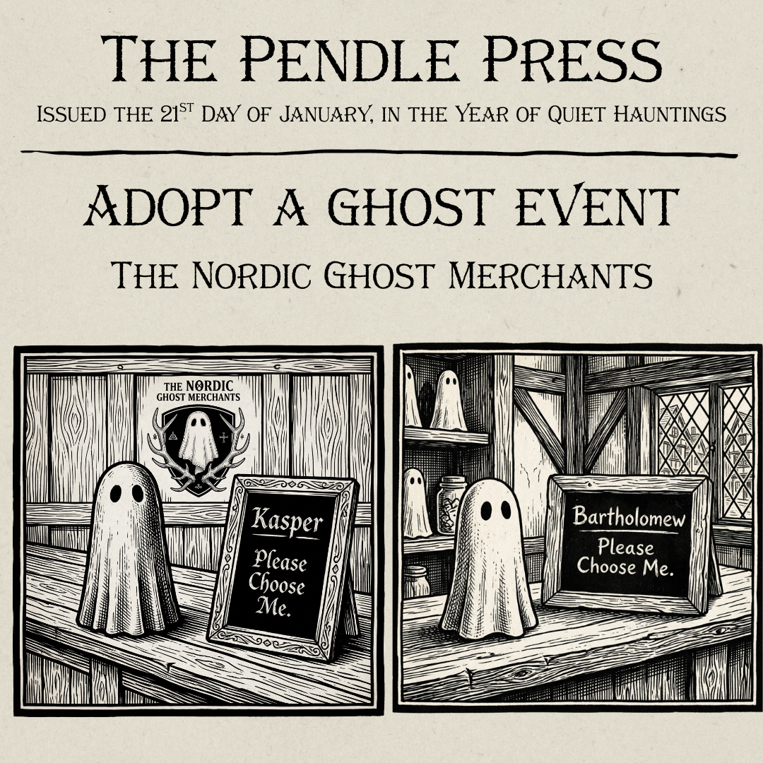 The Pendle Press - Adopt a Ghost Event January