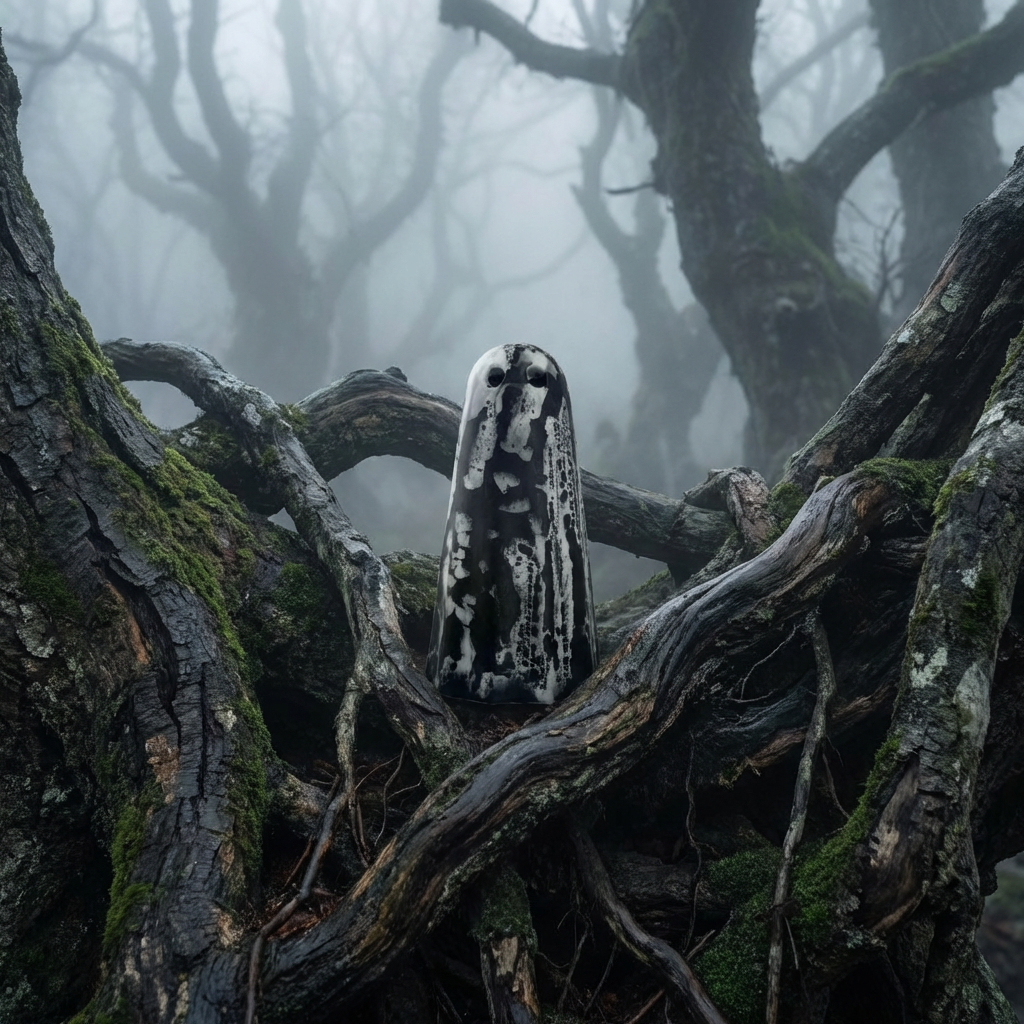 Ghost Merchants Ledger Entry - The Eldritch Ghost Figurines Maker's Notes