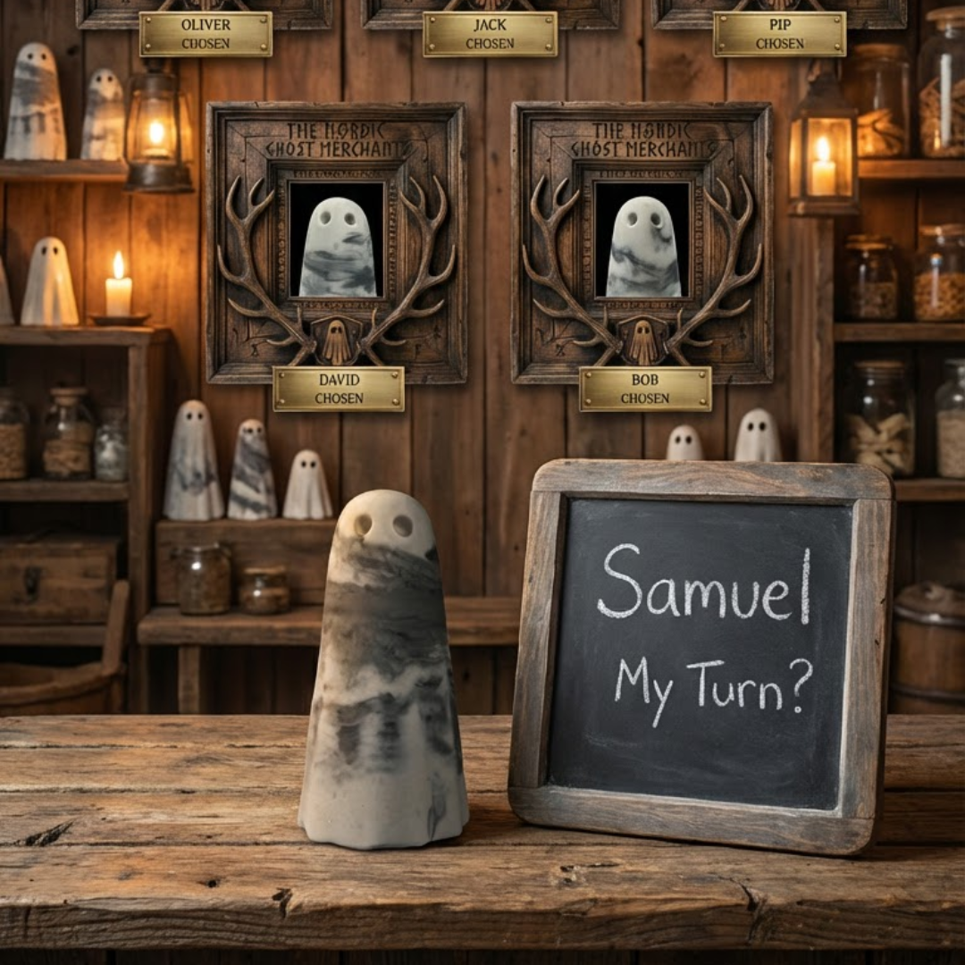 Ghost Merchants Ledger Entry - Last Ghost Standing