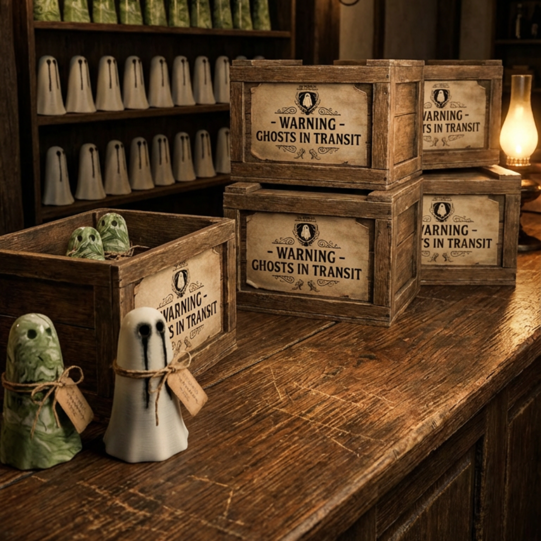 The Nordic Ghost Merchants Vault is Open