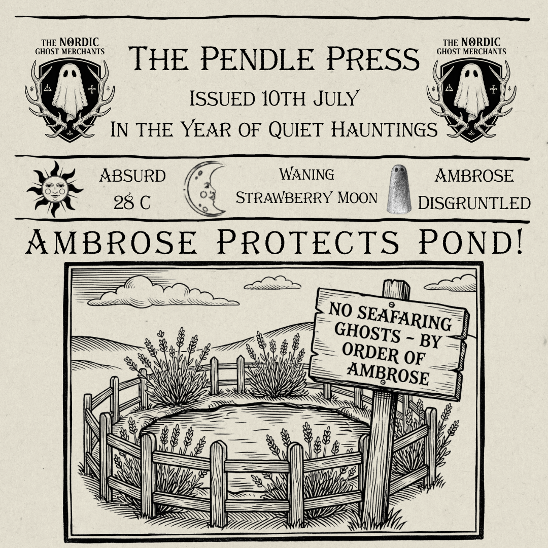 The Pendle Press - Ambrose Protects Pond!