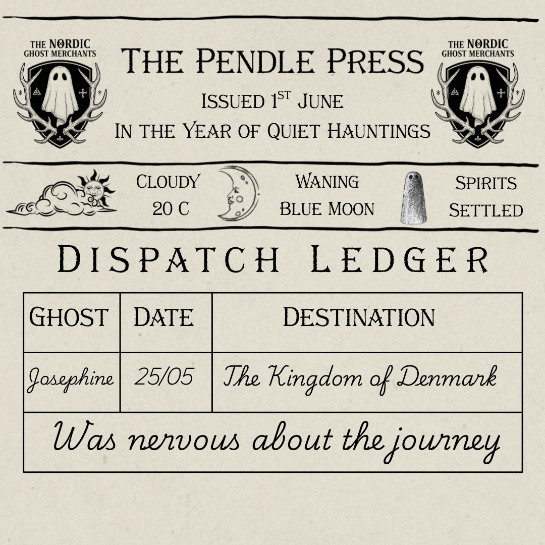 The Pendle Press - The Pendle Press - Dispatch Ledger June 1st