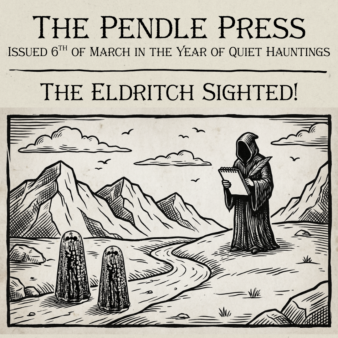 The Pendle Press - The Eldritch Sighted!