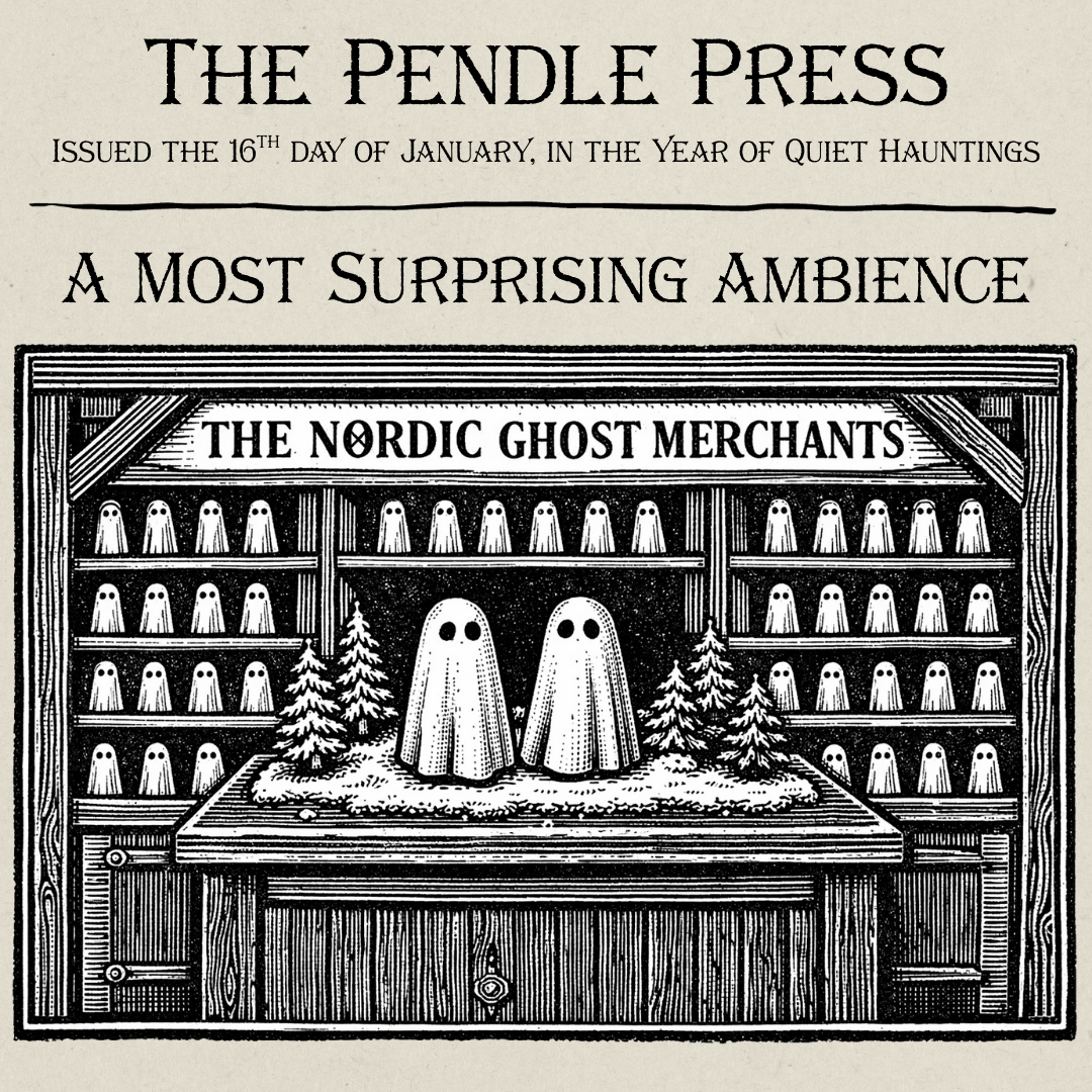 Pendle Press - A Most Surprising Ambience