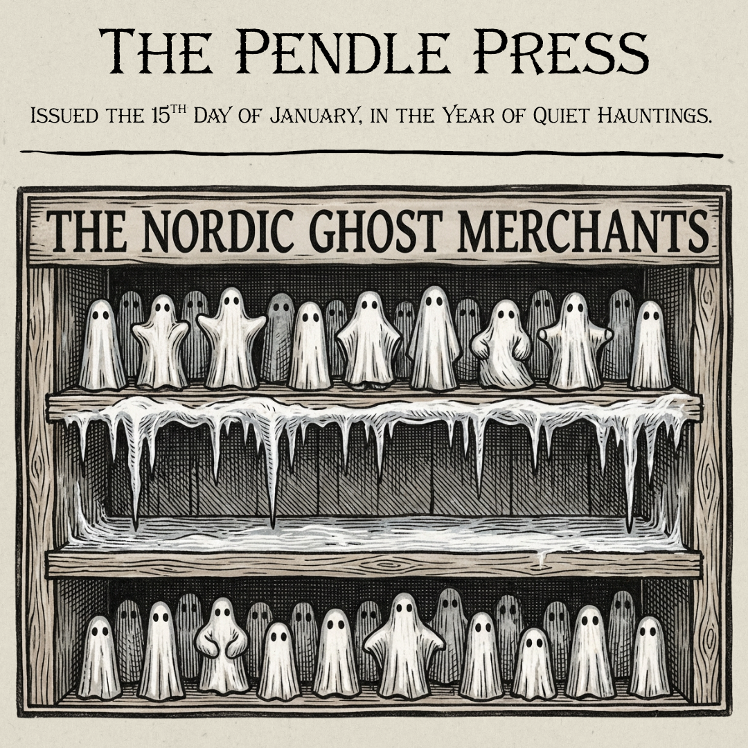 Pendle Press - Notice of Impending Arrival - The Frost Wraiths