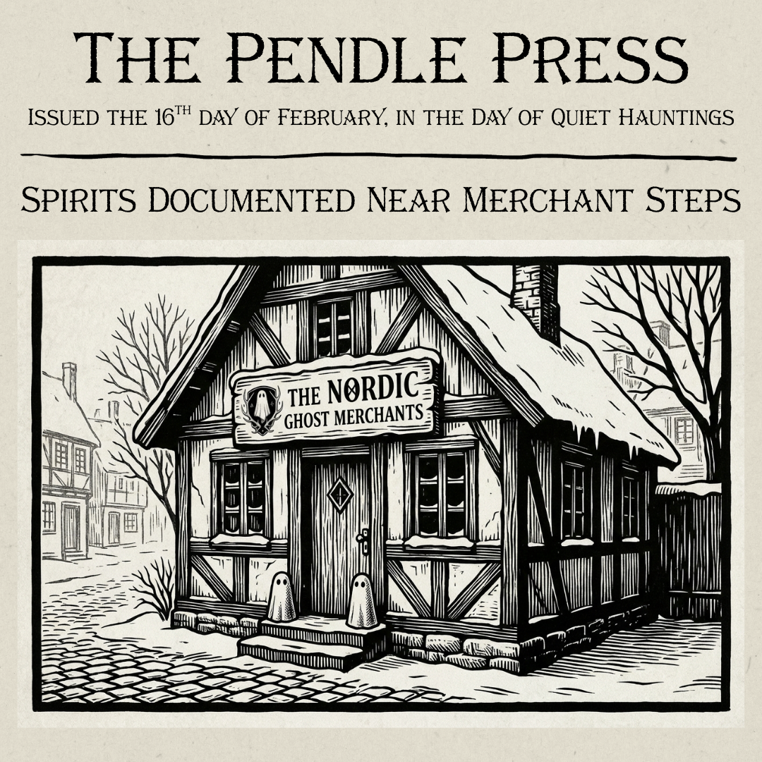 The Pendle Press - Spirits Documented Near Ghost Merchant Steps