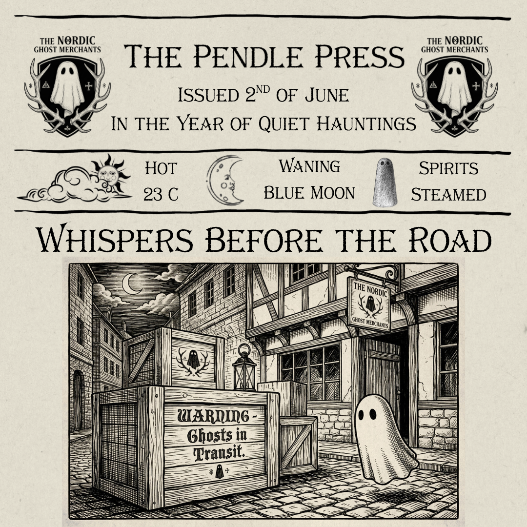 The Pendle Press - Whispers Before the Road