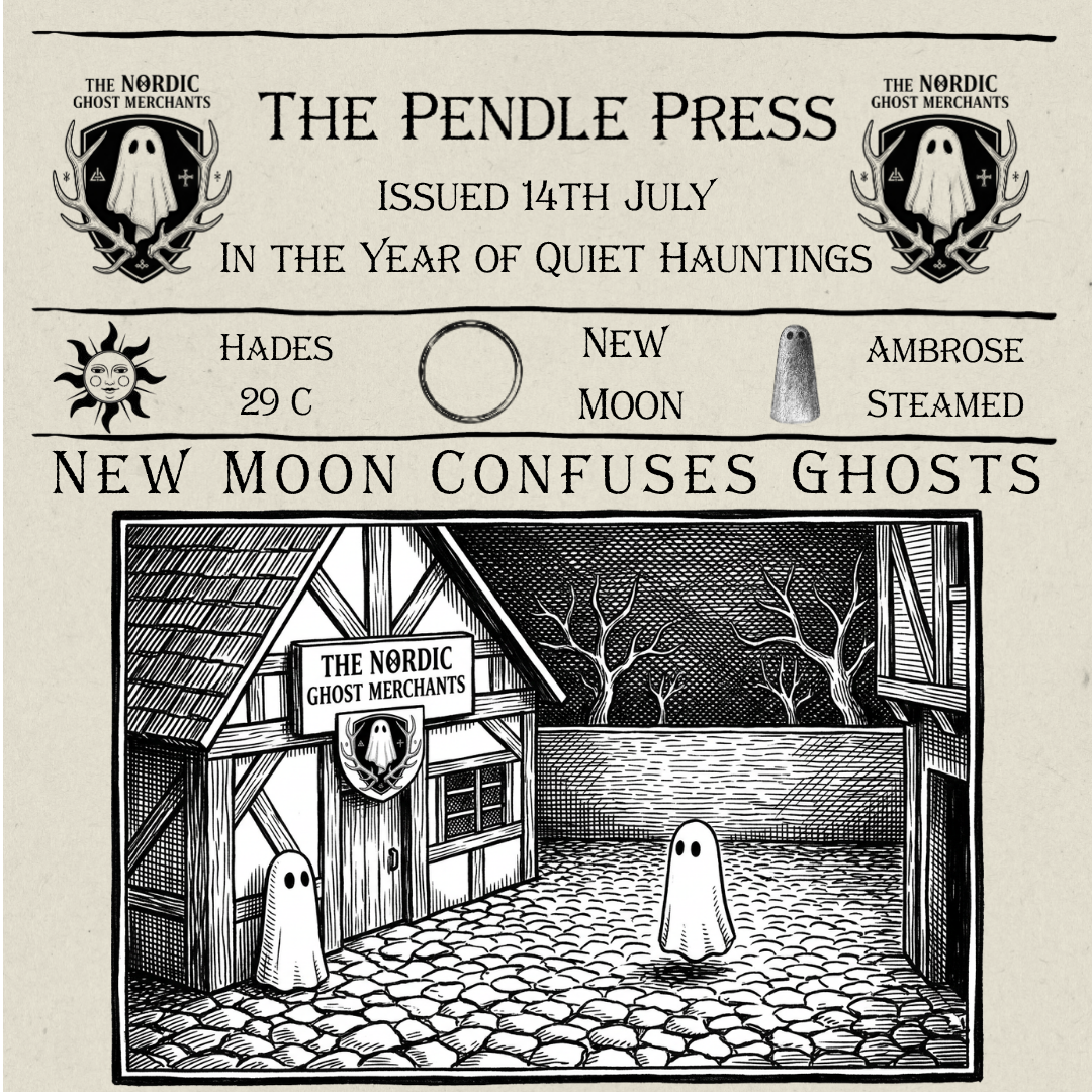 The Pendle Press - New Moon Confuses Ghosts