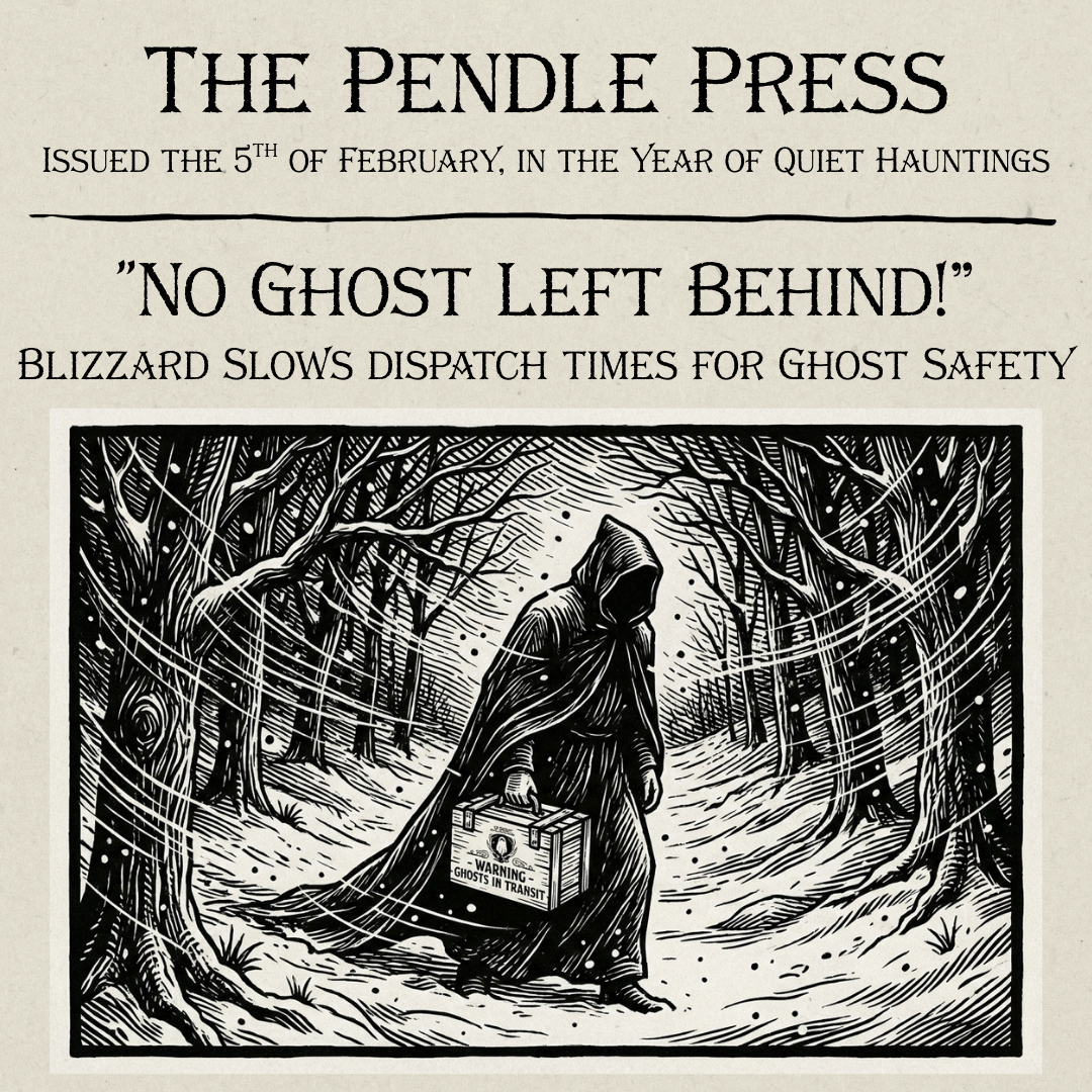 "No Ghost Left Behind!" Declare Nordic Ghost Merchants in Face of Blizzard