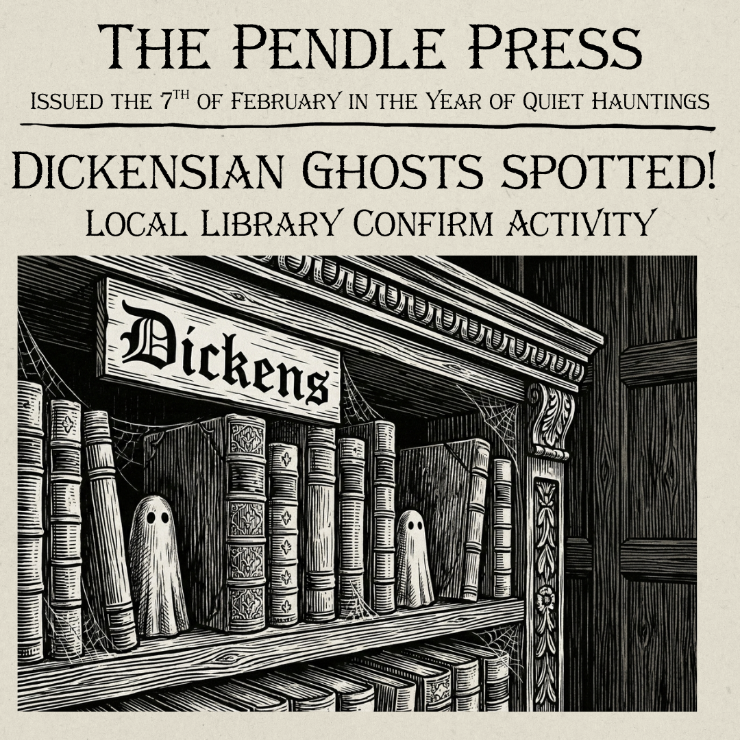 Pendle Press - Dickensian Ghosts Confirmed - Ambrose Outraged