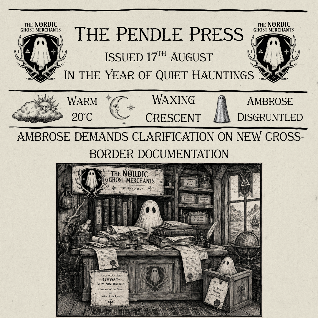 The Pendle Press - Ambrose Demands Clarification on New Cross-Border Documentation