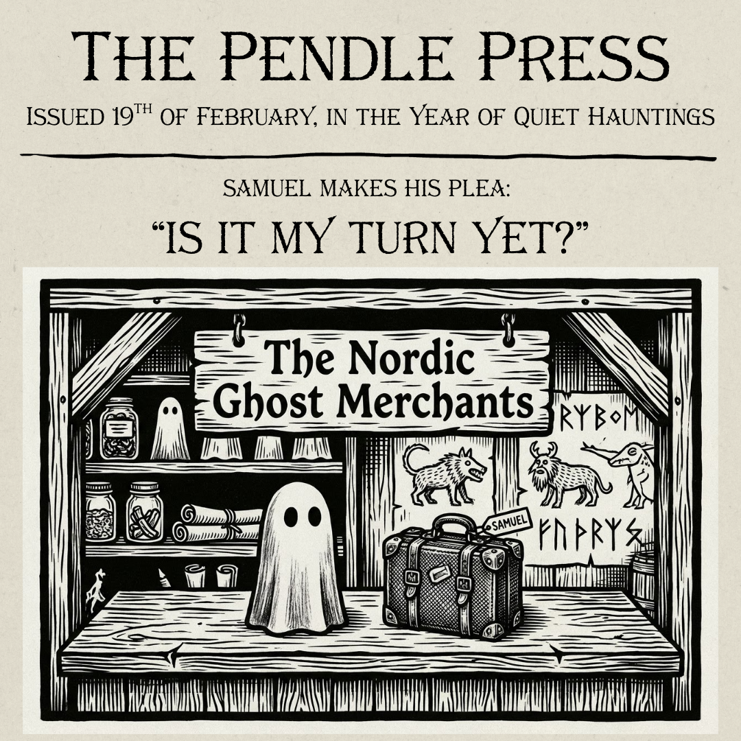The Pendle Press - "But What of Me?"