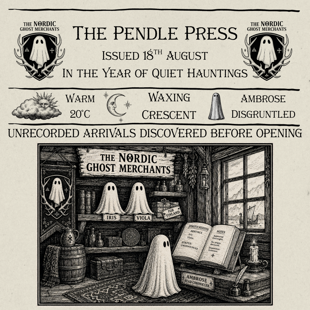 The Pendle Press - Unrecorded Arrivals Discovered Before Opening
