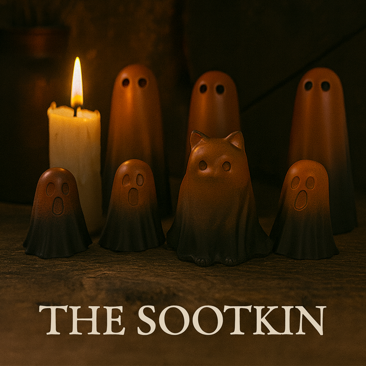 ✴︎ The Sootkin: Ghosts Born of Ember and Ash