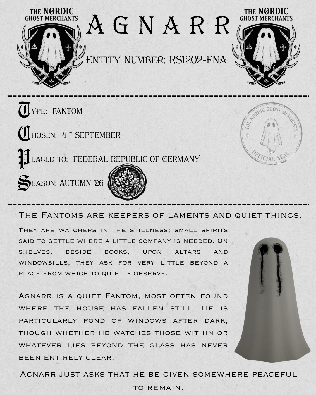 The Fantom - Agnarr