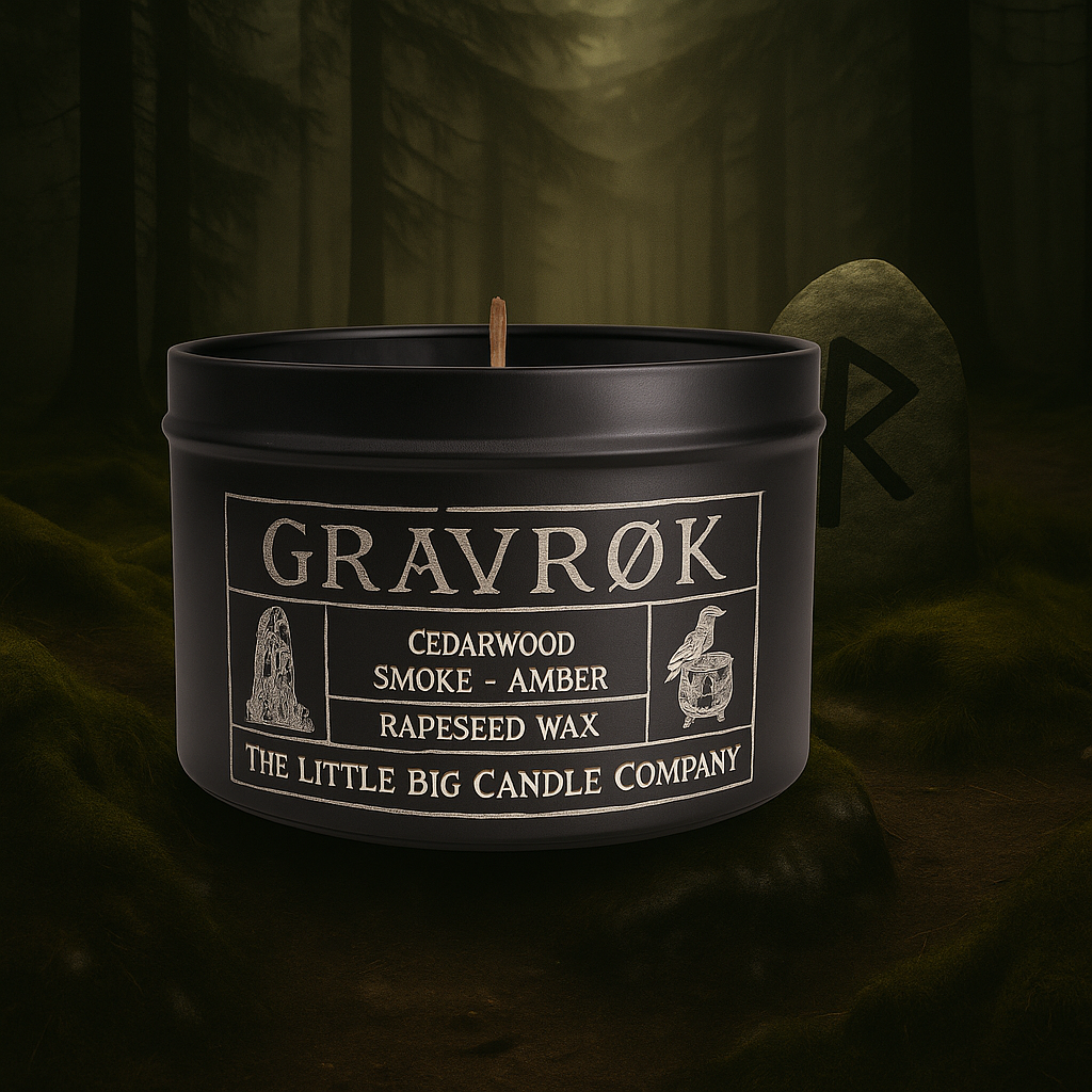 Gravrøk Candle