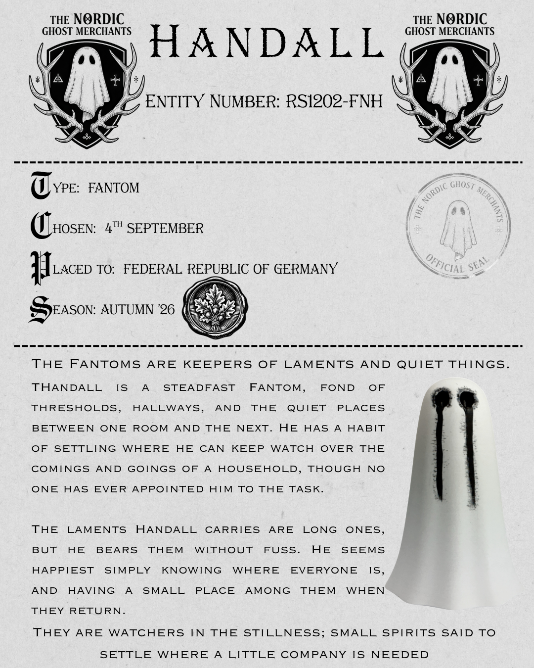 The Fantom - Handall