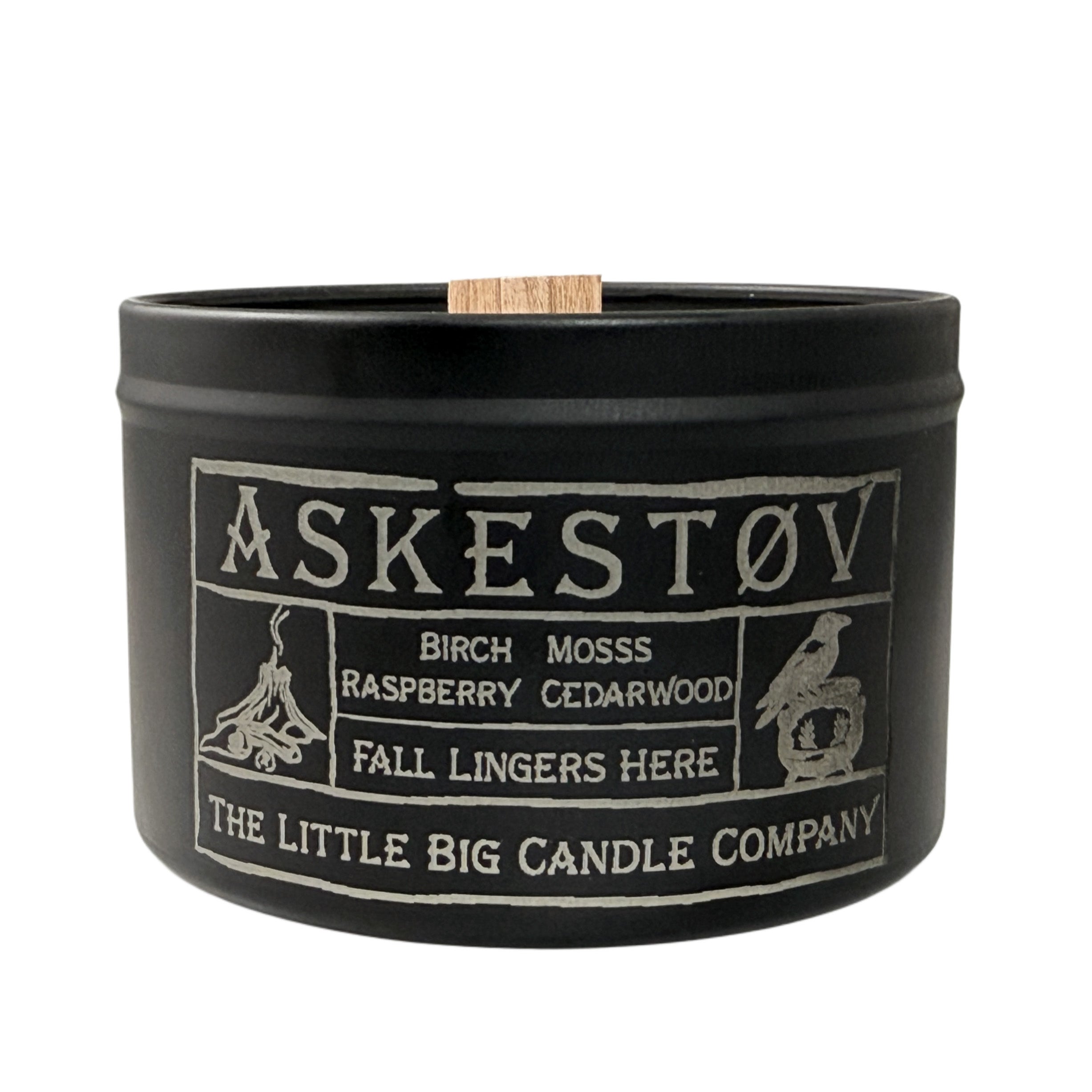 Askestøv Candle