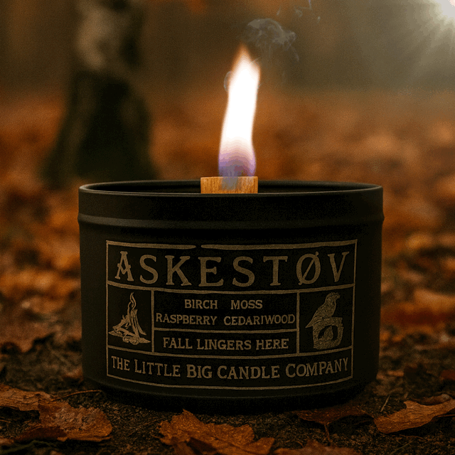 Askestøv Candle