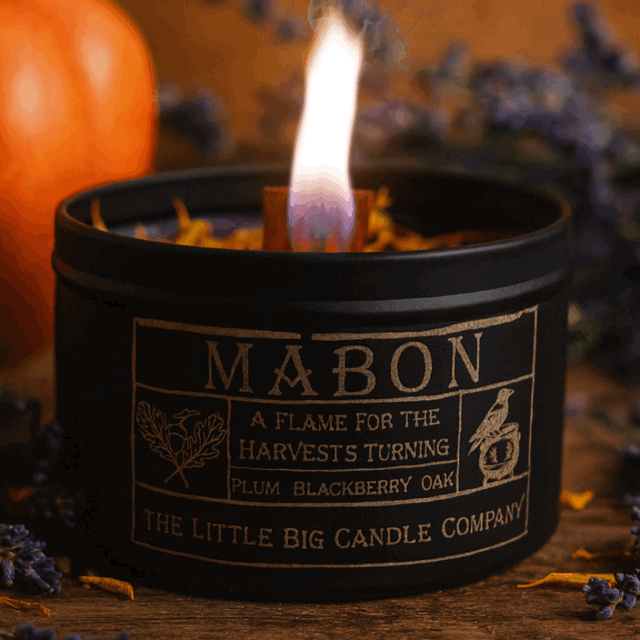 Mabon Candle