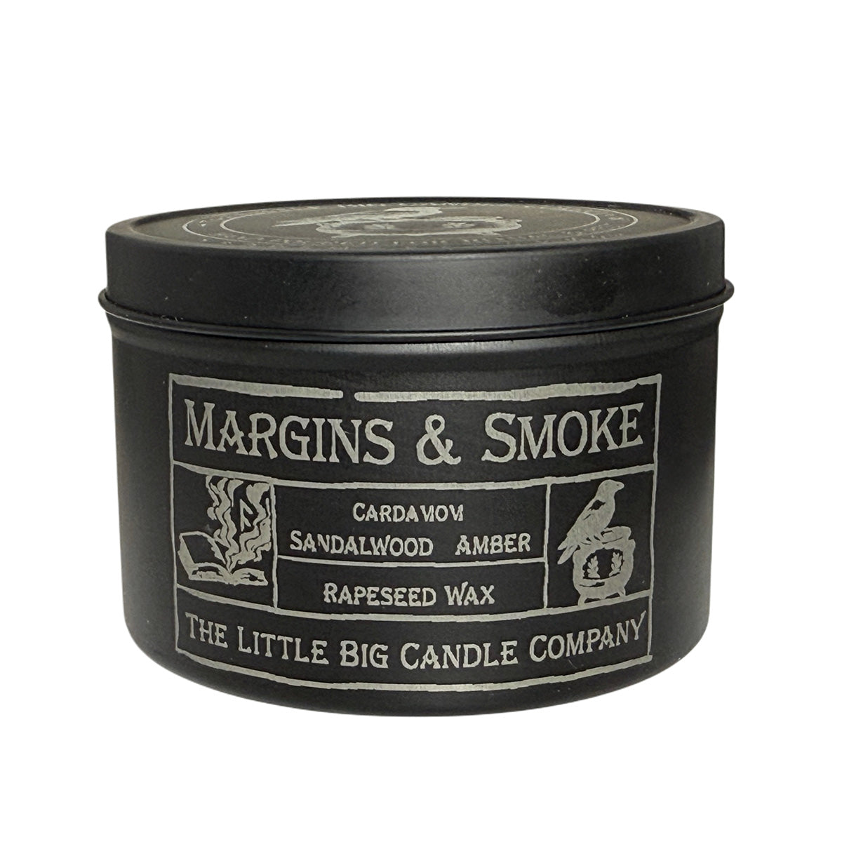 Margins & Smoke Candle