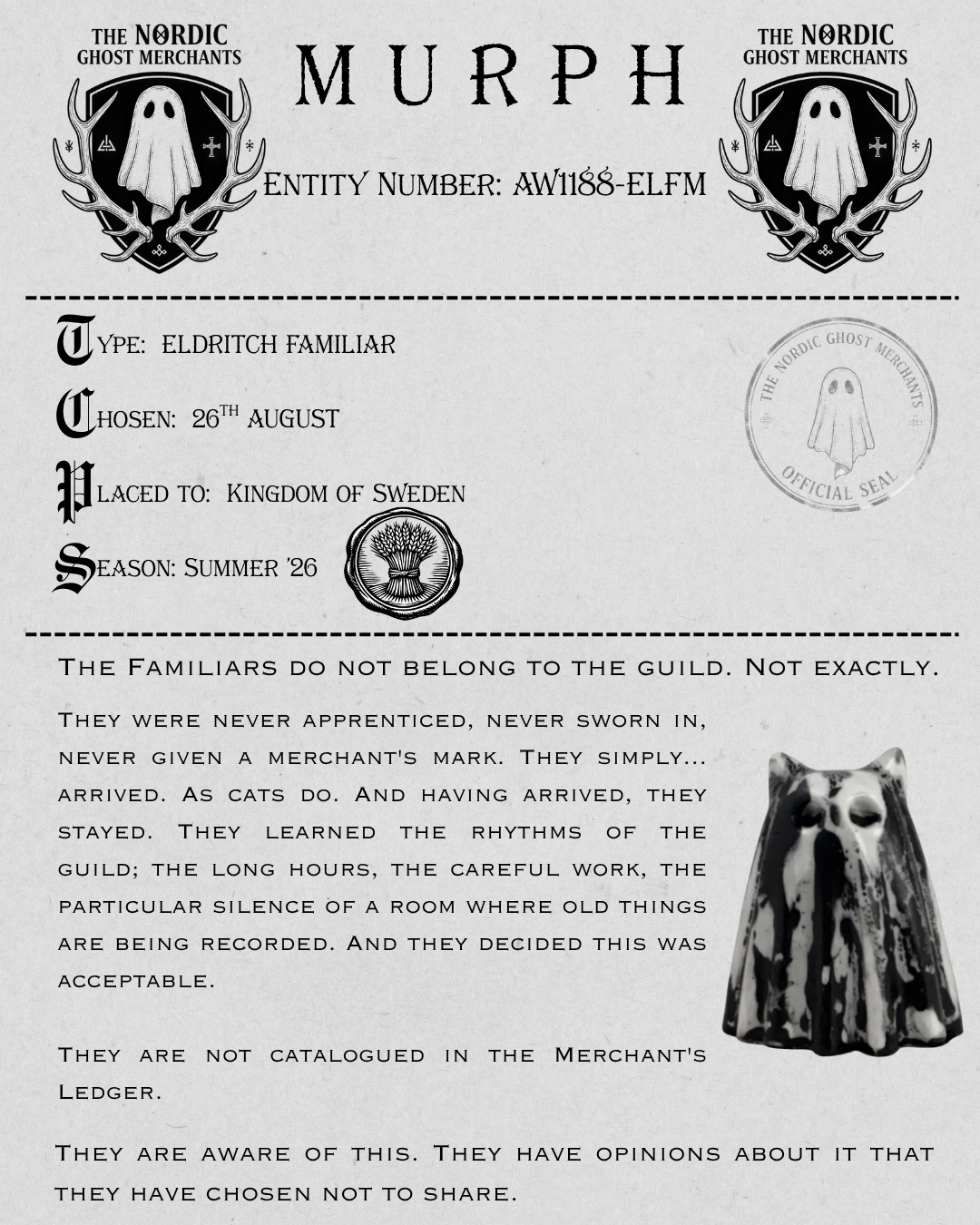 The Eldritch Familiar - Murph