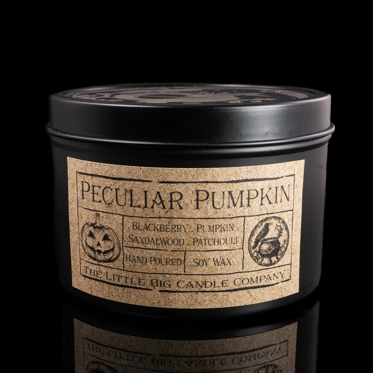 Peculiar Pumpkin Candle