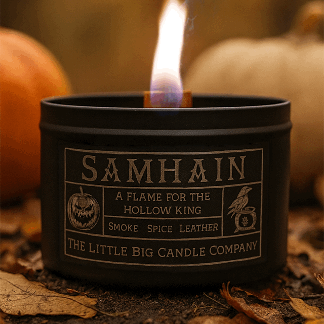 Samhain Candle