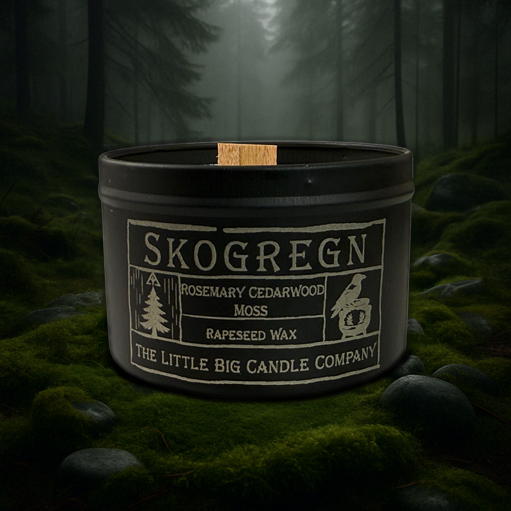 Skogregn Candle