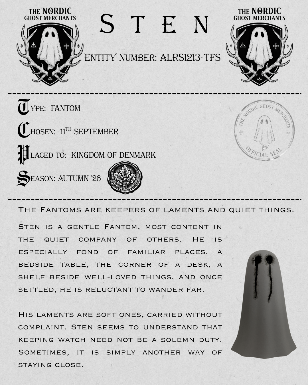 The Fantom - Sten